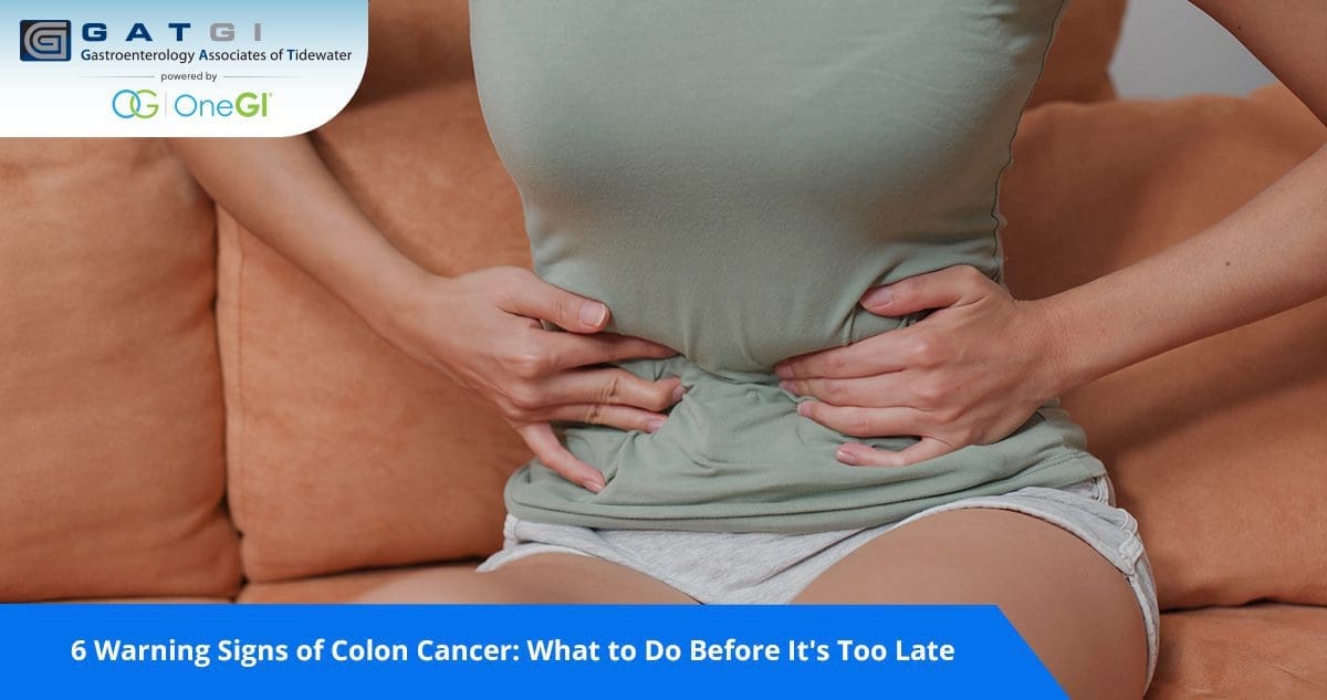6 Warning Signs of Colon Cancer: What to Do Before It's Too Late