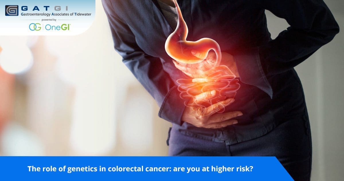 The role of genetics in colorectal cancer