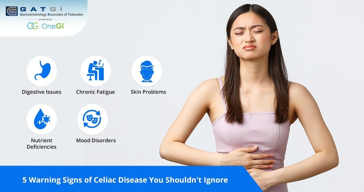 5 Warning Signs of Celiac Disease You Shouldn't Ignore
