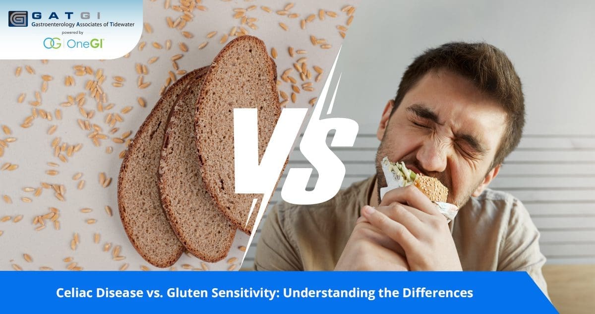 Celiac Disease vs. Gluten Sensitivity: Understanding the Differences