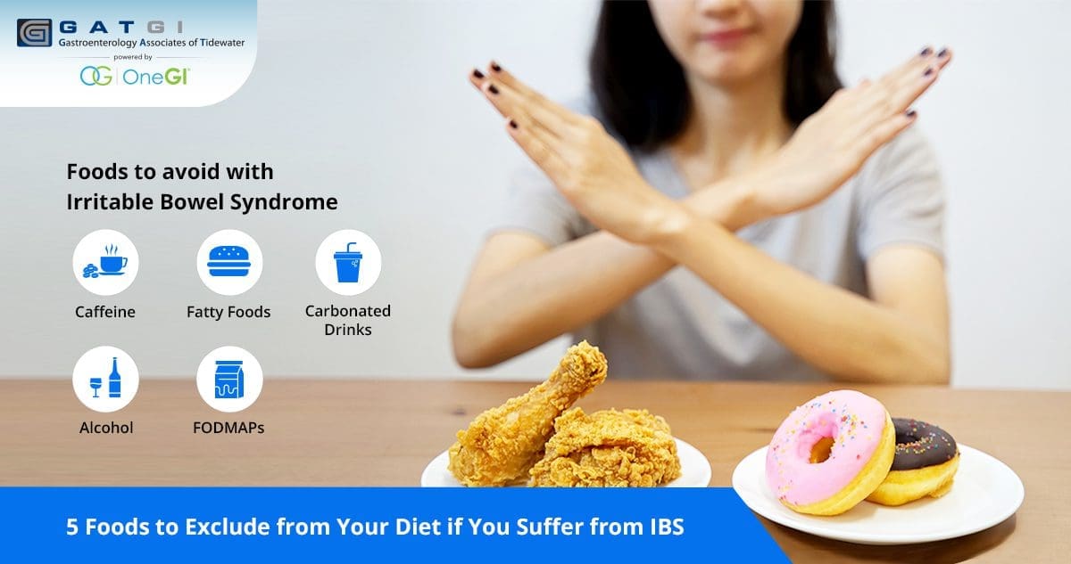 5 Foods to Exclude from Your Diet if You Suffer from IBS