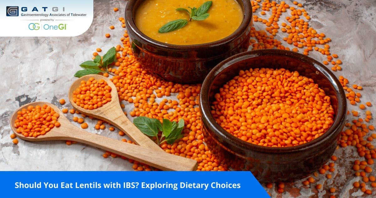 Should You Eat Lentils with IBS