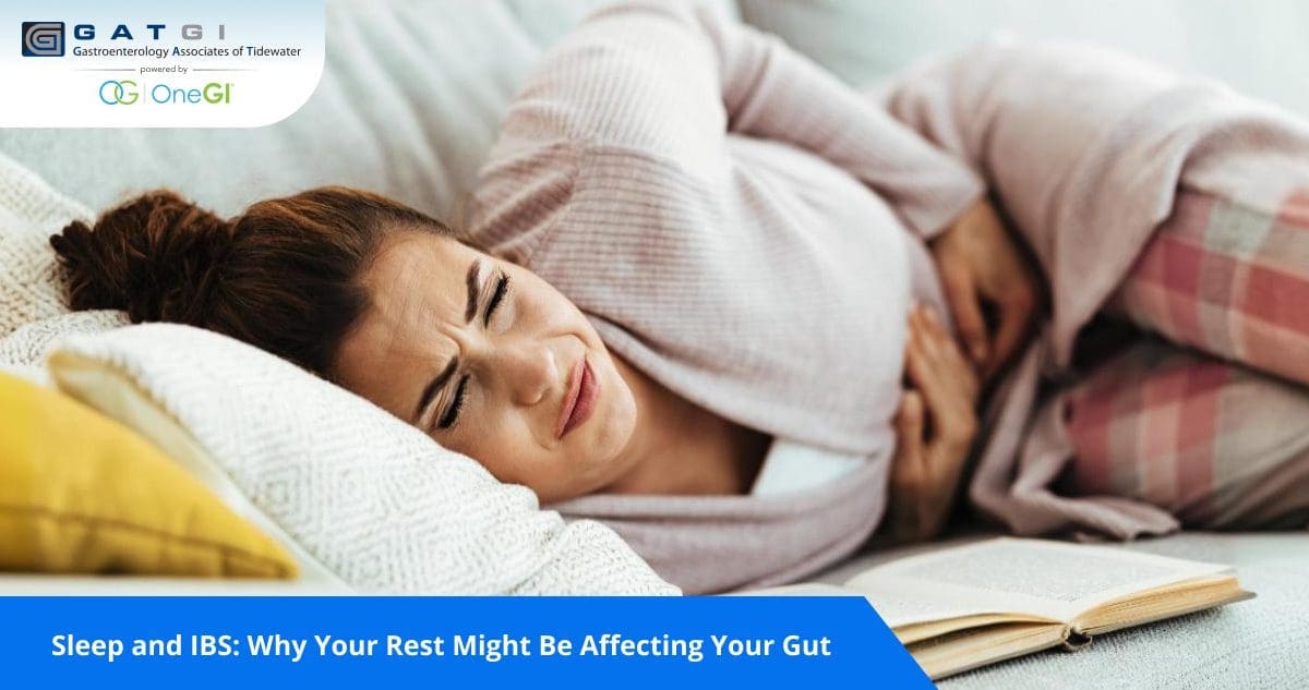 Sleep and IBS: Why Your Rest Might Be Affecting Your Gut
