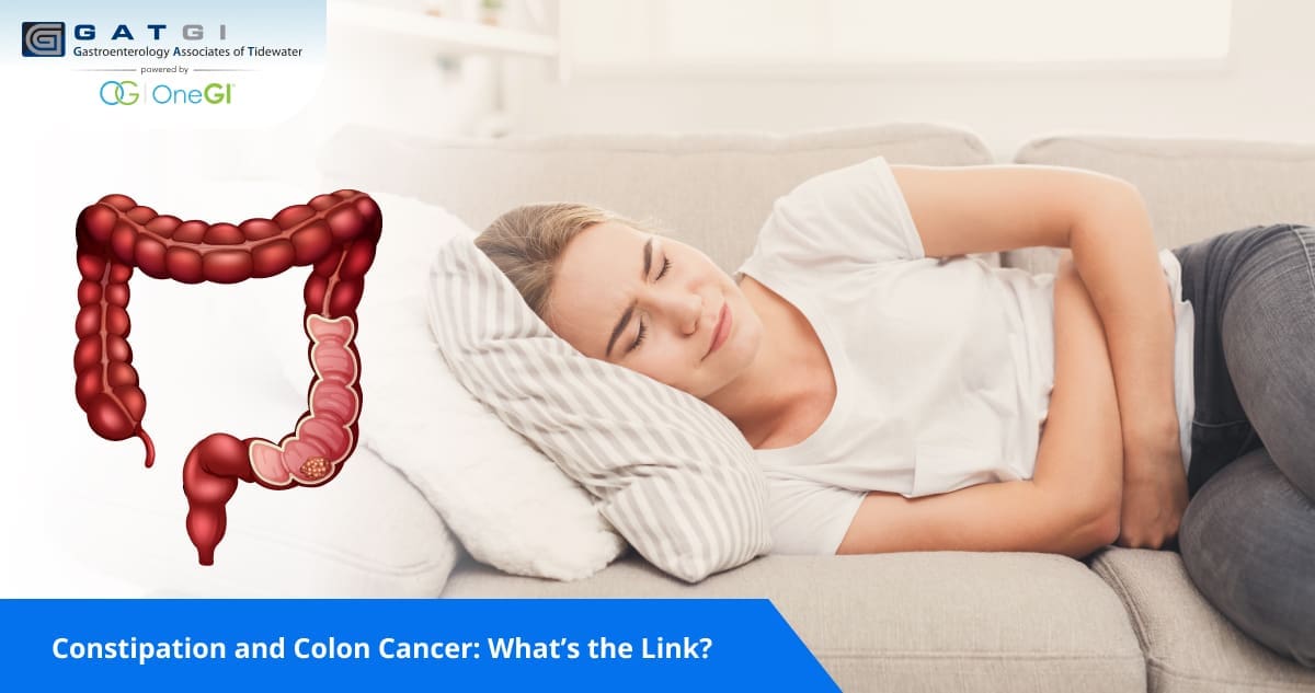 constipation colon cancer connection