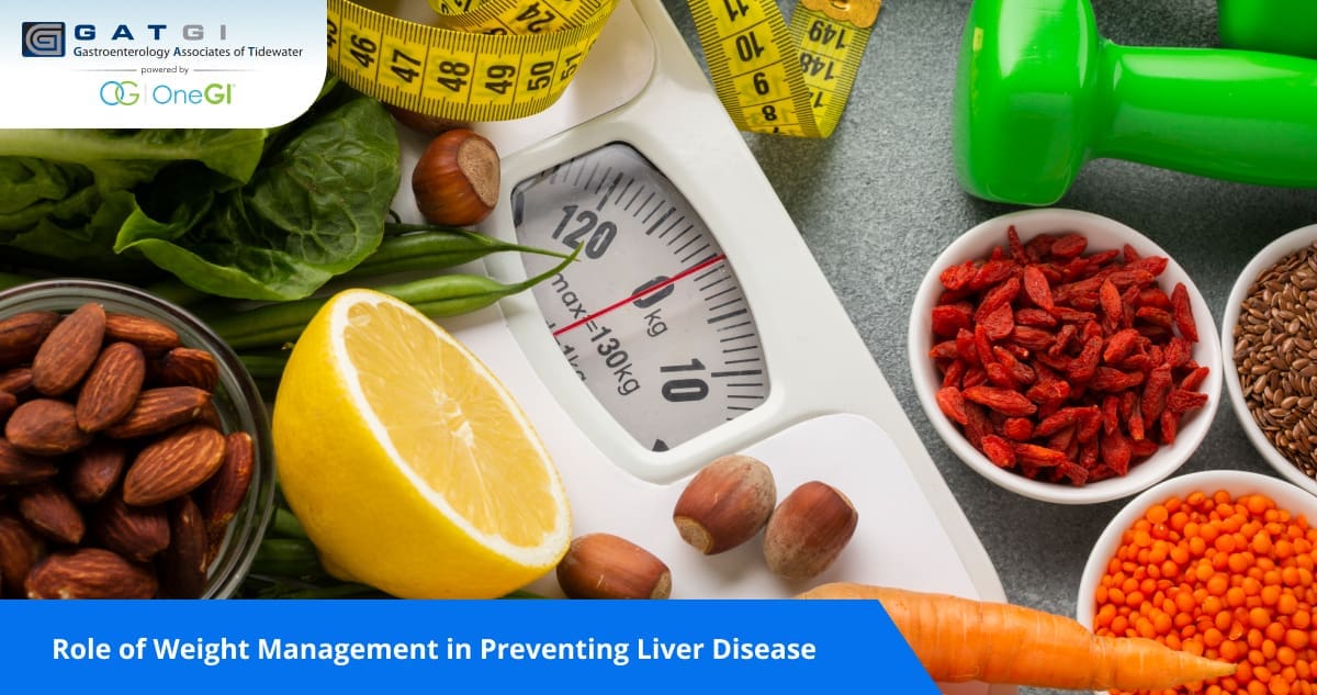 Role of Weight Management in Preventing Liver Disease